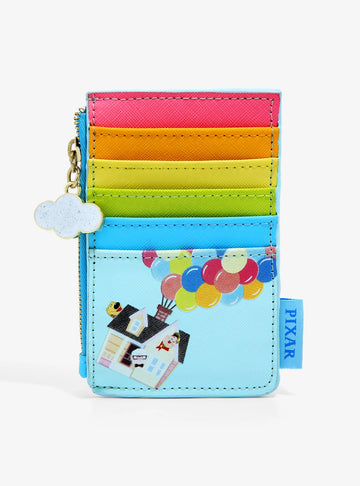 Up Una Aventura De Altura Pixar Tarjetero Y Monedero