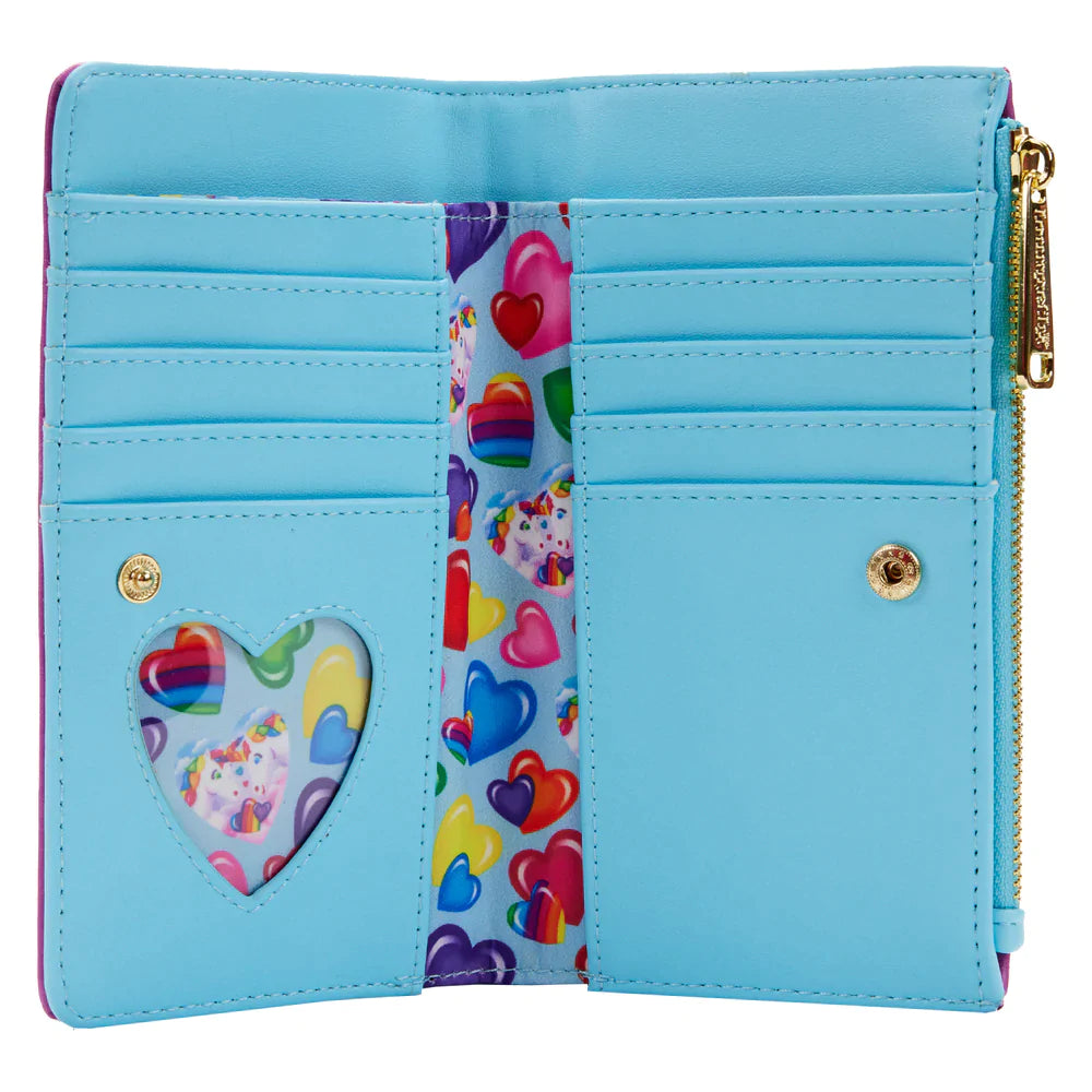 Lisa Frank Cartera Delfines Unicornios