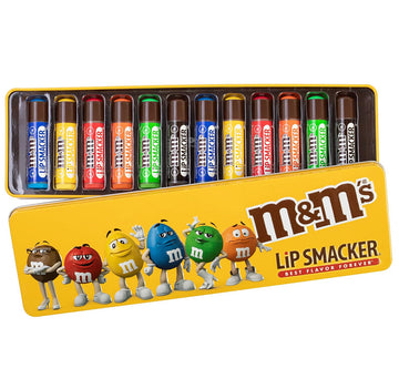 M&Ms Estuché Labiales Chocolate Lip Smacker