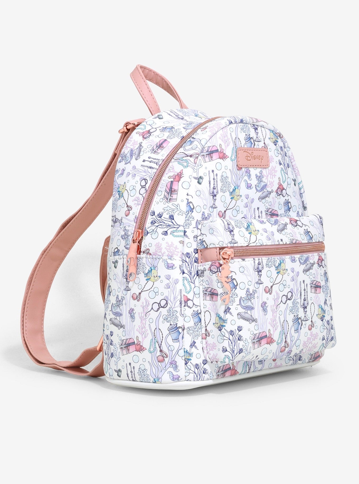La Sirenita Mochila Ariel Grotto