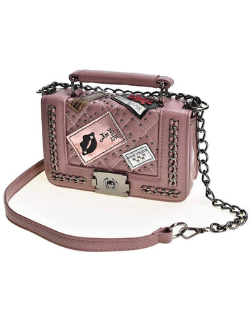 Bolso Crossbody Mauve