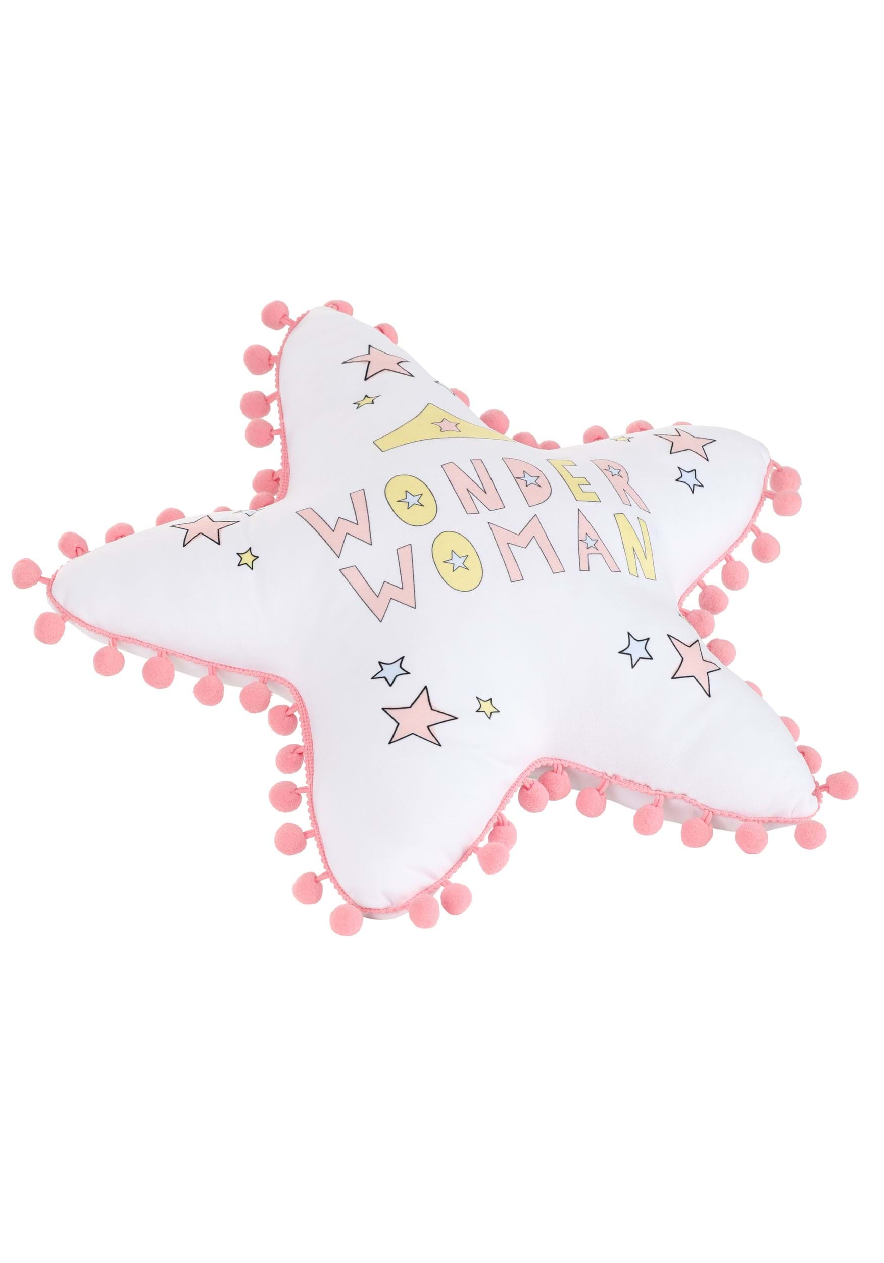 Mujer Maravilla Almohada Cojín Estrella