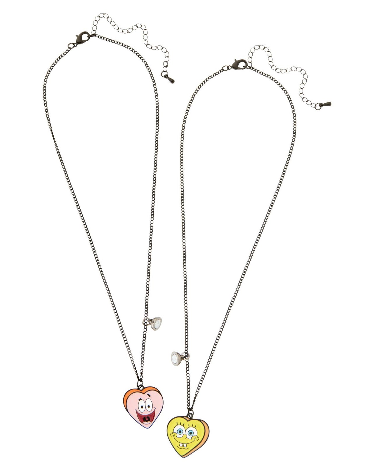 Bob Esponja Collar Mejores Amigos BFF Magnético