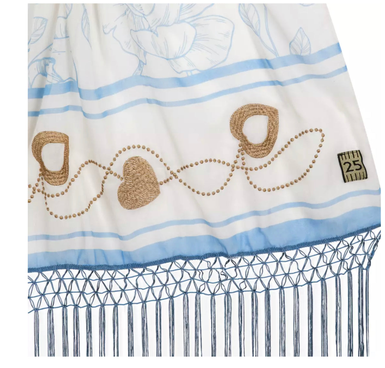 Titanic 25 Aniversario Bufanda Mascada