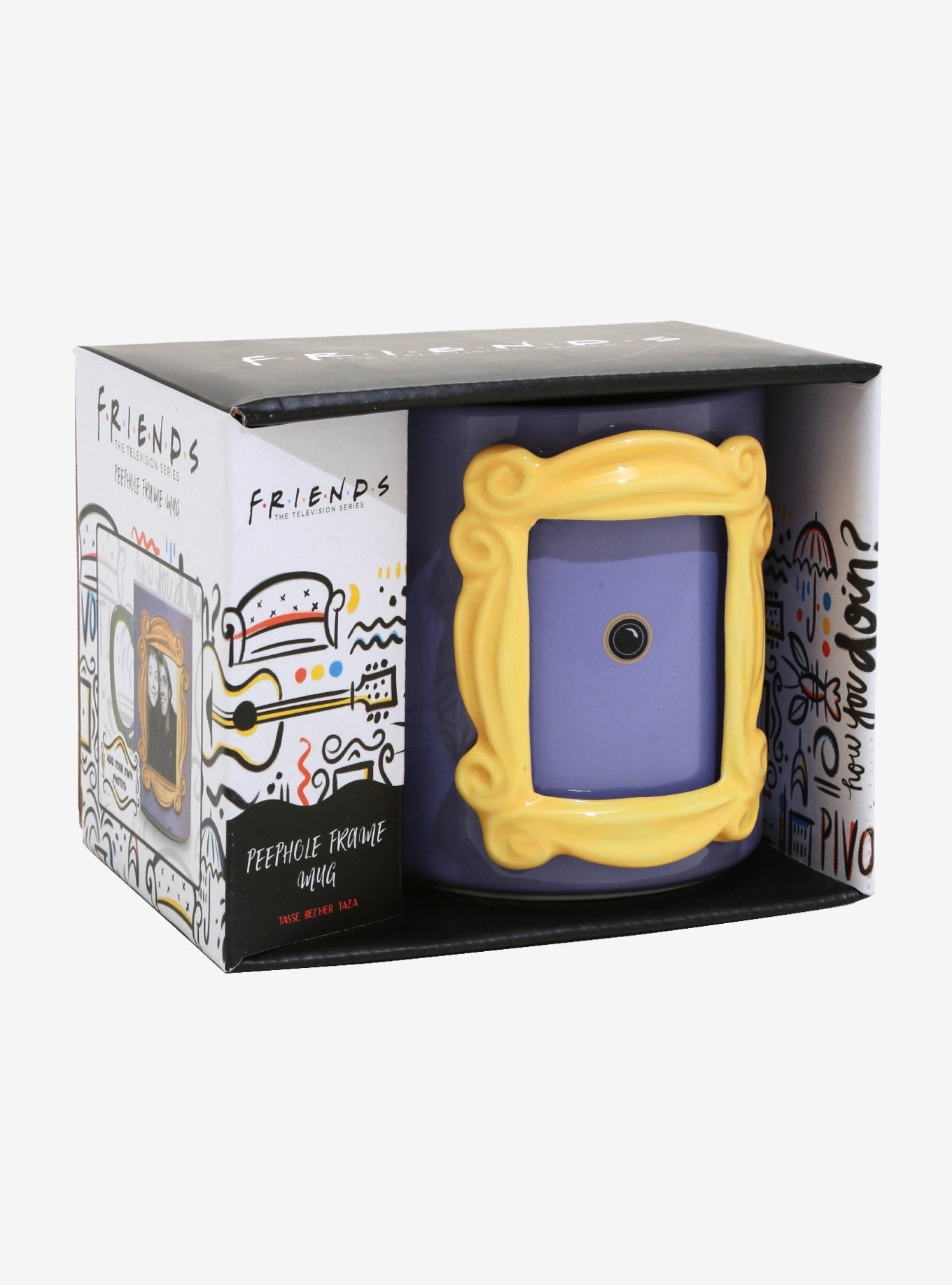 Friends Taza Marco