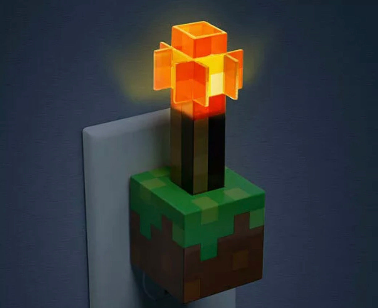 Cargador USB Minecraft