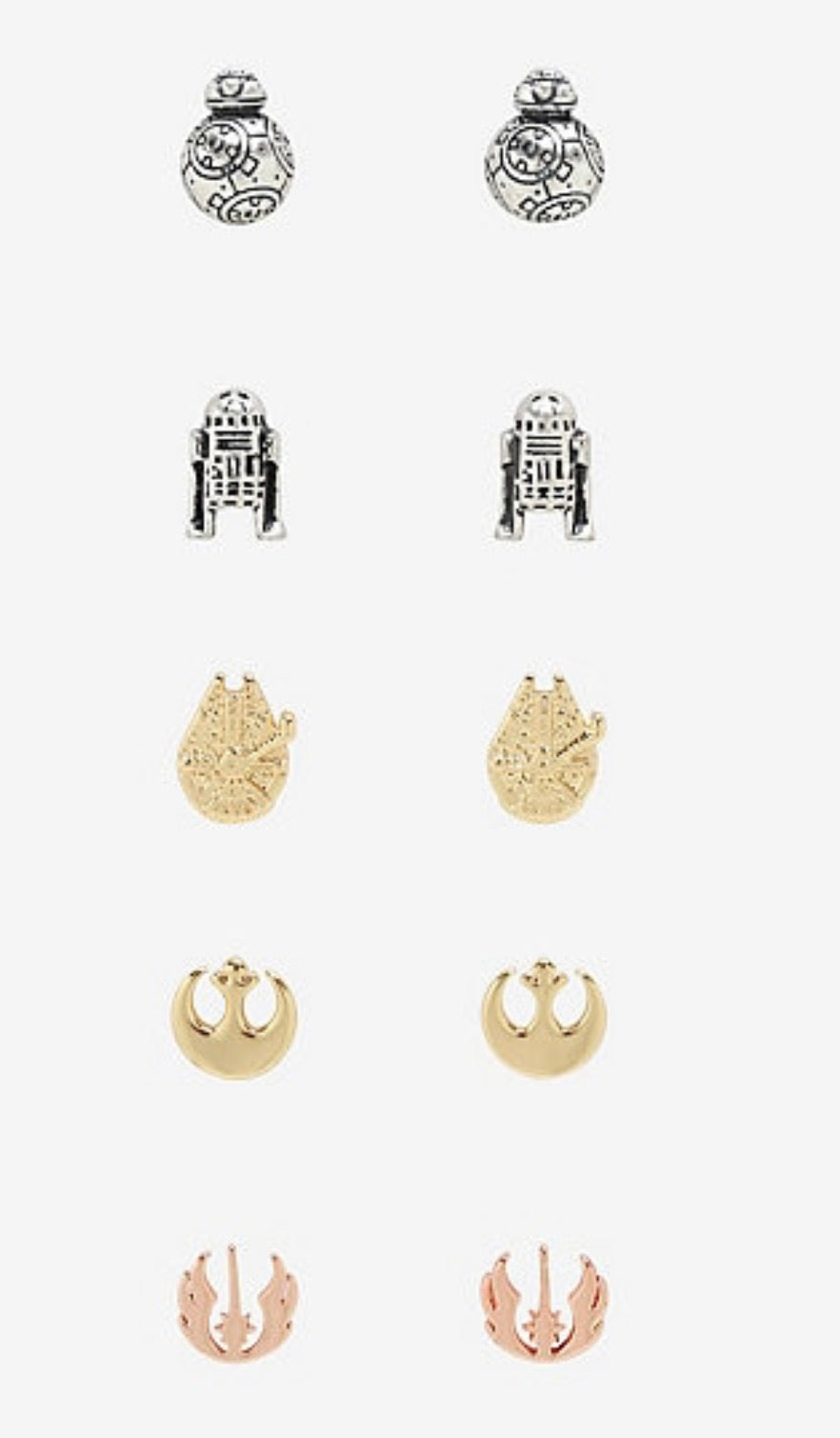 Star Wars Aretes Set