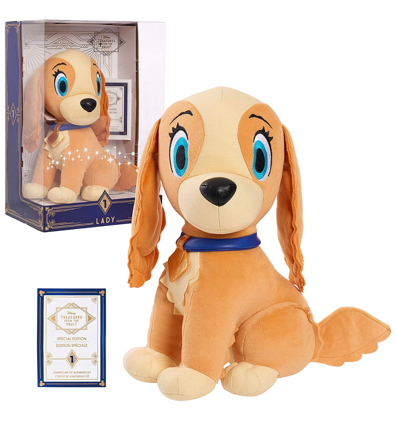 La Dama Y El Vagabundo Peluche Colección