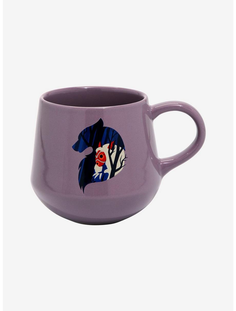 Estudio Ghibli Taza Princesa Mononoke