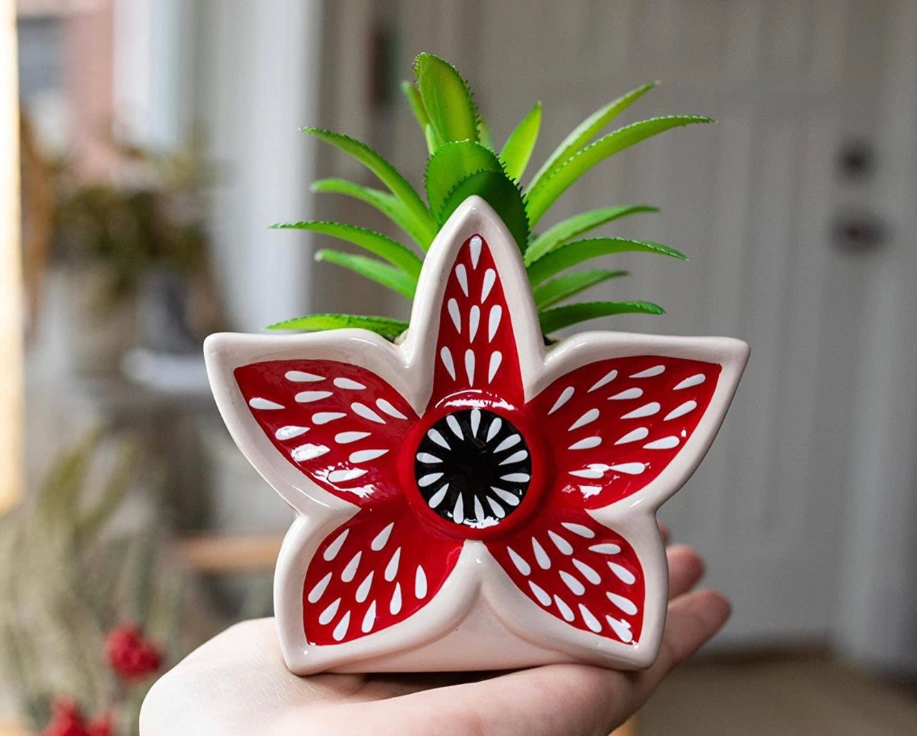 Stranger Things Planta Suculenta Demogorgon