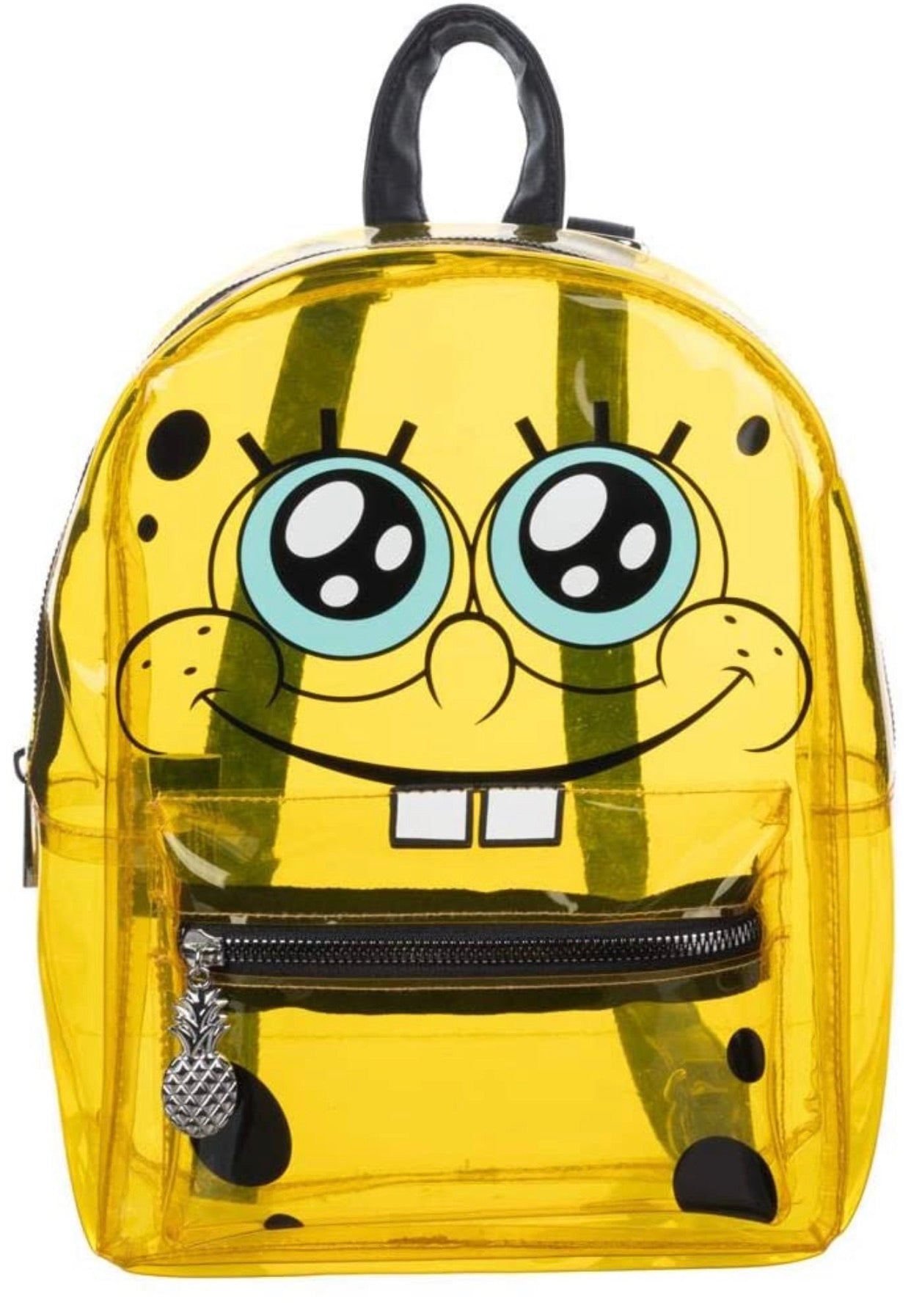 Bob Esponja Mochila Transparente