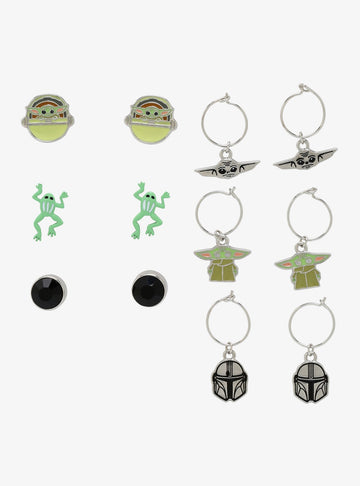 The Mandalorian Set De Aretes Baby Yoda The Child