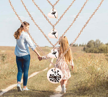 Mama e Hija Set De Collares