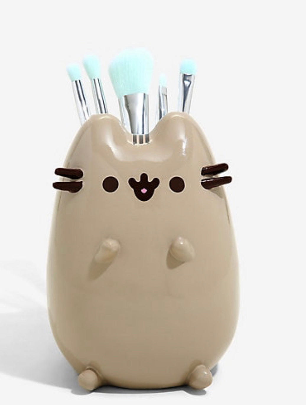 Set De Brochas Pusheen