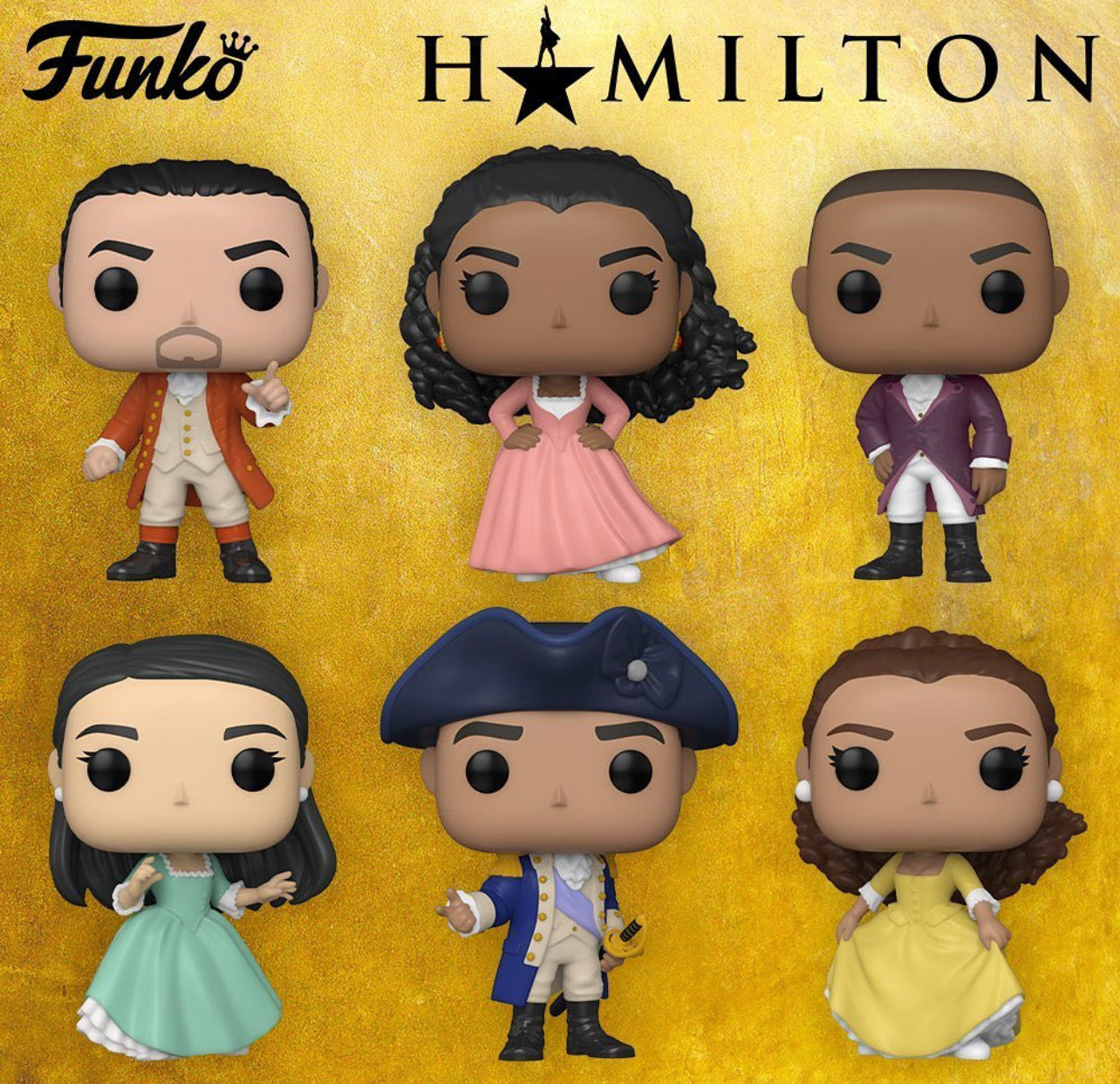 Hamilton Funko PRE VENTA