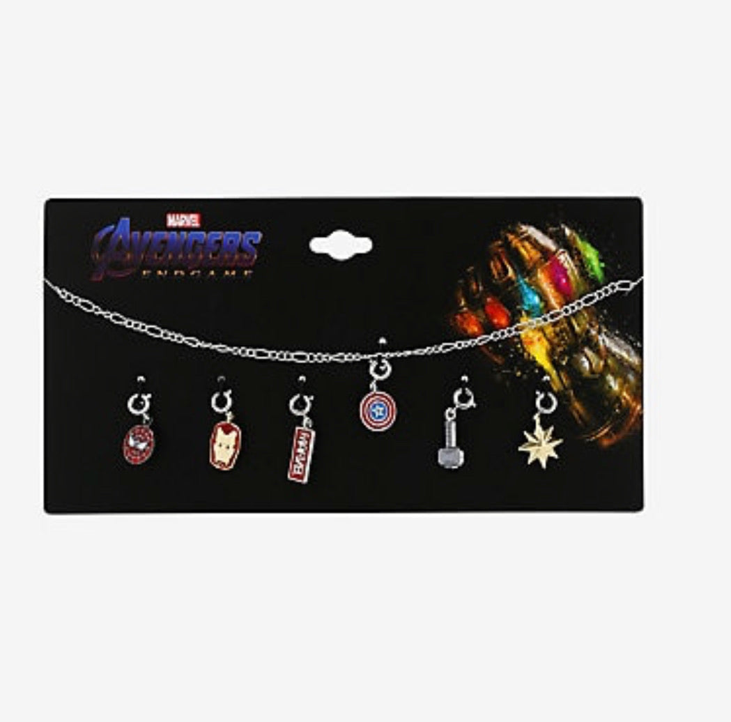 Set De Charms Avengers