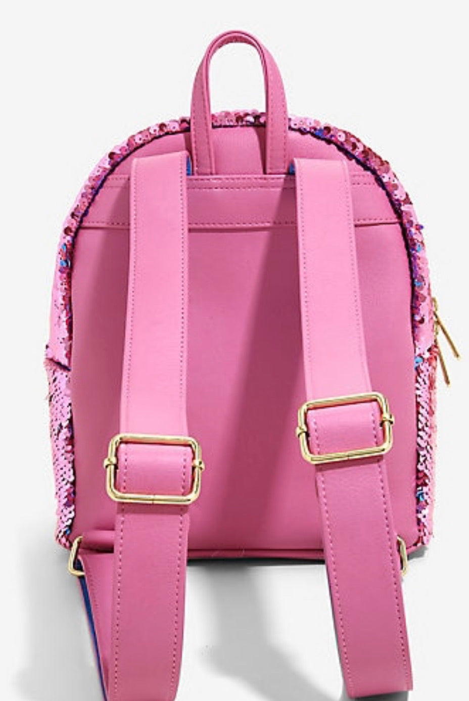 La Bella Durmiente Mochila Princesa Aurora Cambiante Rosa y Azul