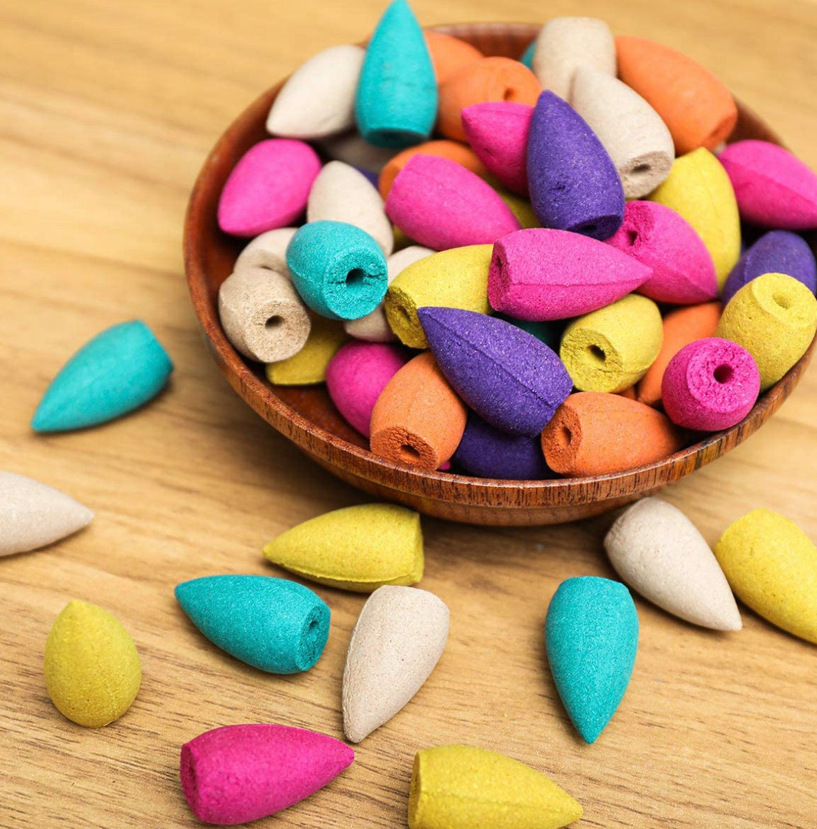 Cascada Pastillas Difusoras Estrés Aromaterapia