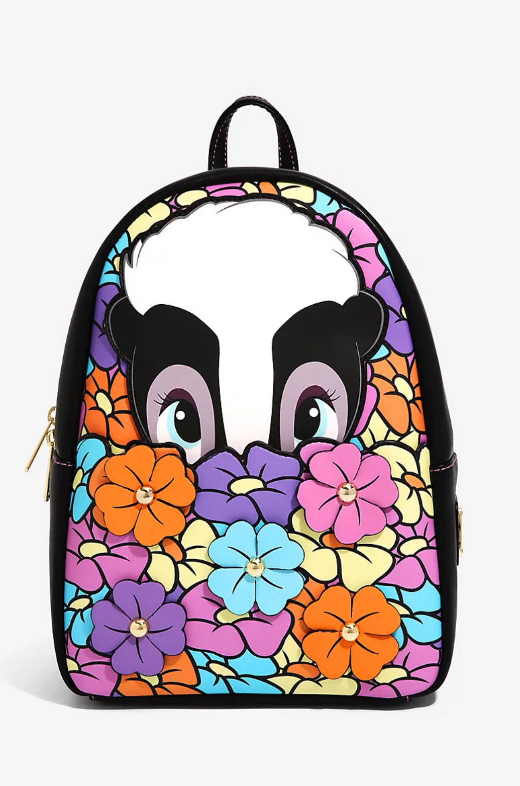Bambi Mochila Flor Zorrillo