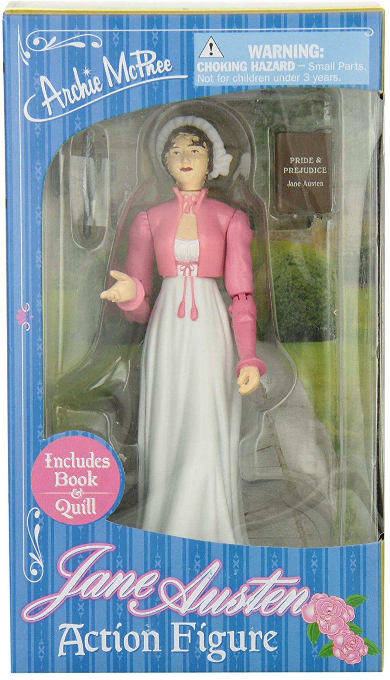 Jane Austen Figura De Acción
