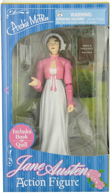 Jane Austen Figura De Acción