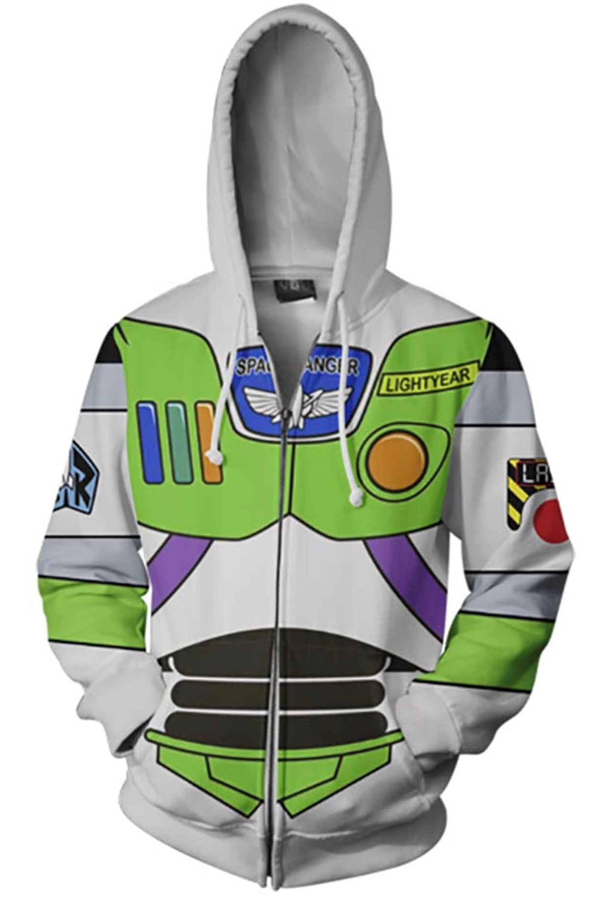 Toy Story Chamarra Woddy Buzz Lightyear