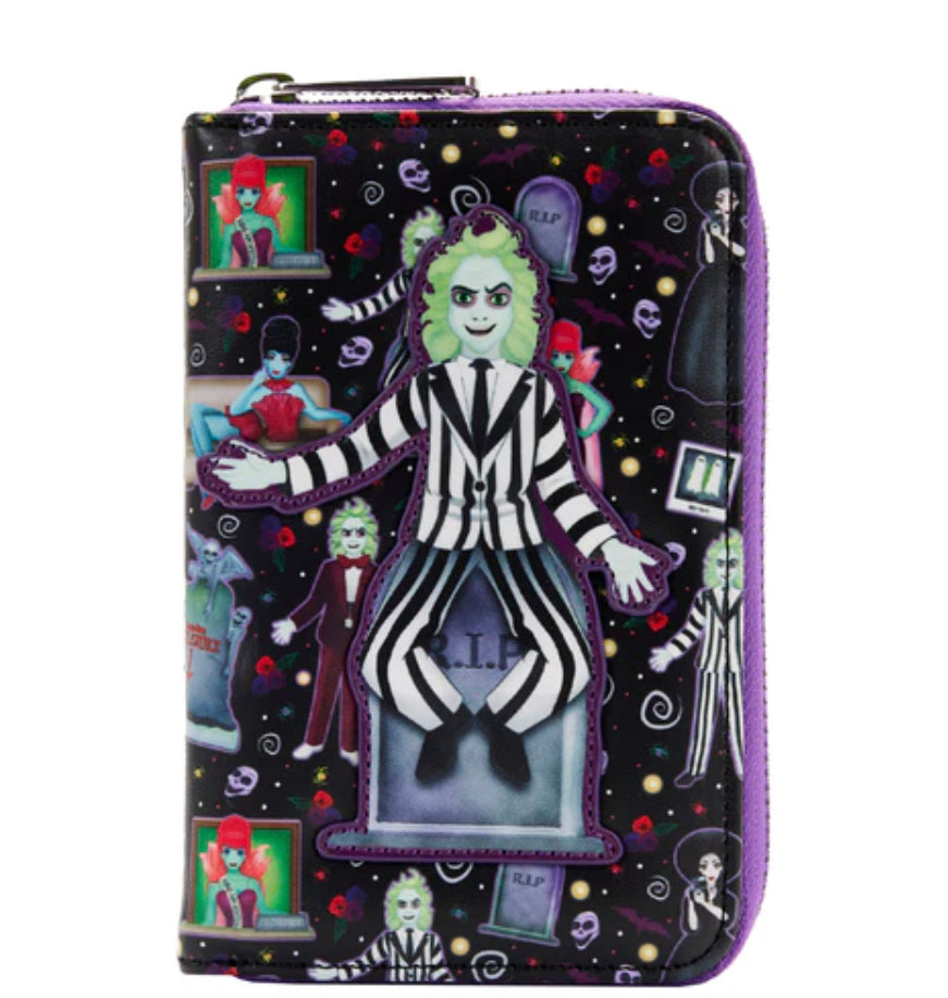 BeetleJuice Cartera Allover