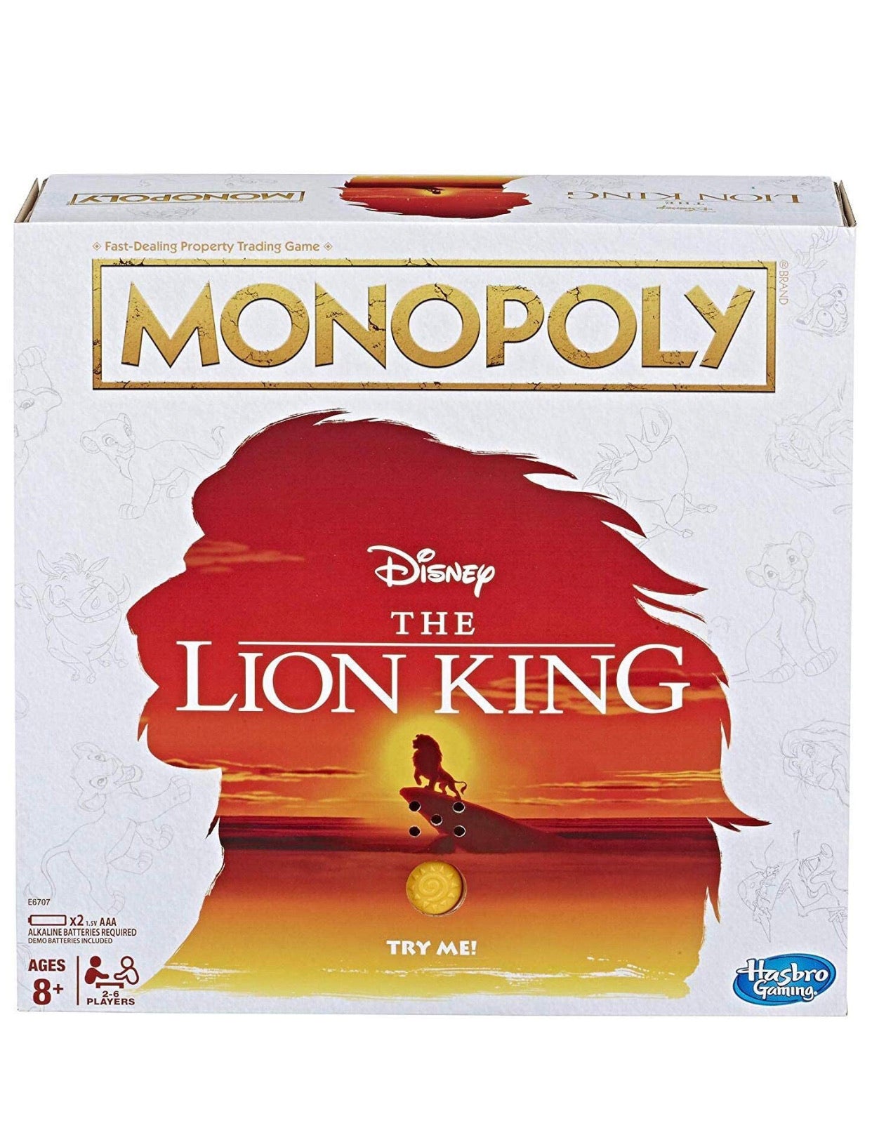 Rey Leon Monopolio