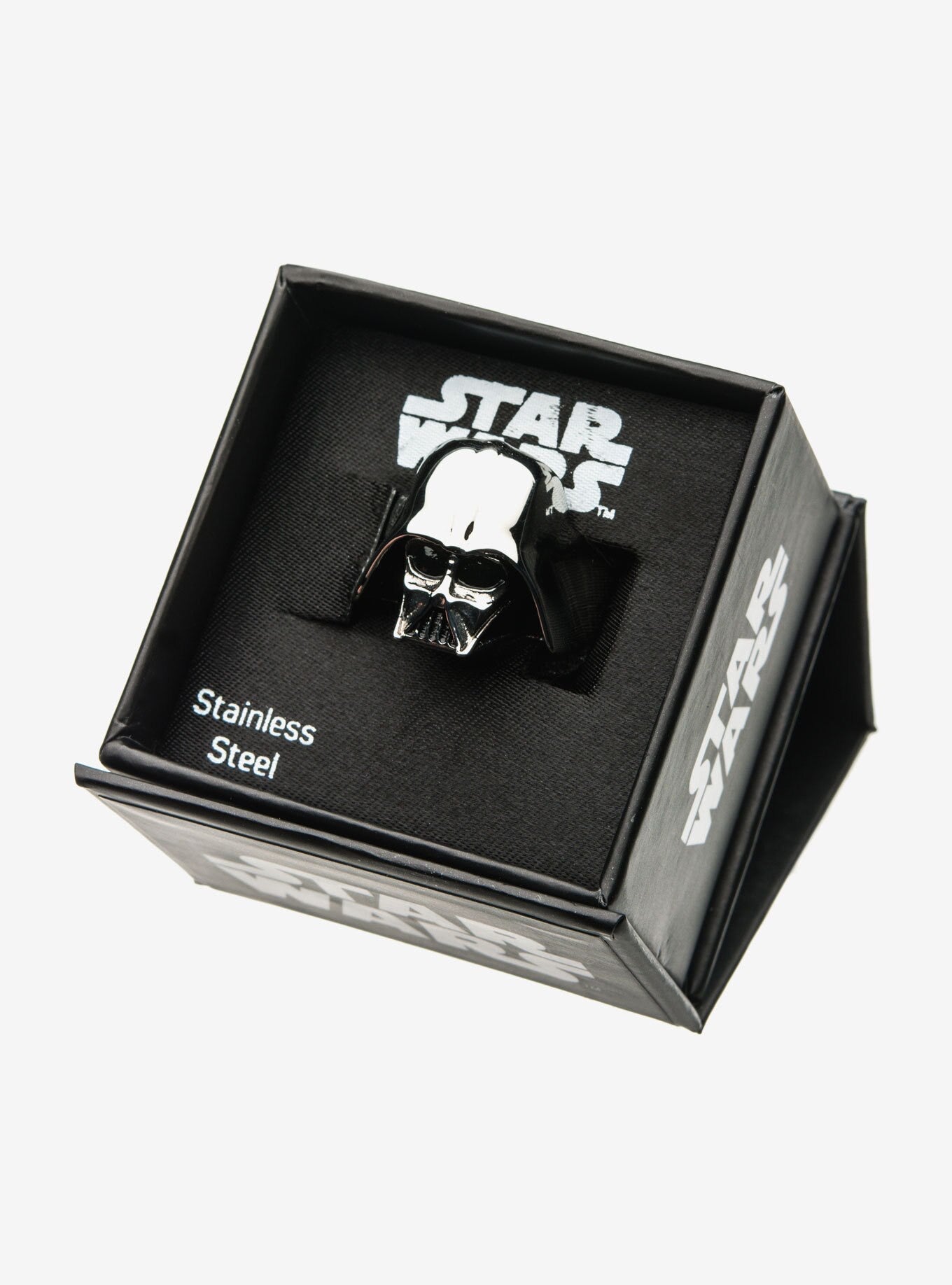 Star Wars Anillo Darth Vader Plateado