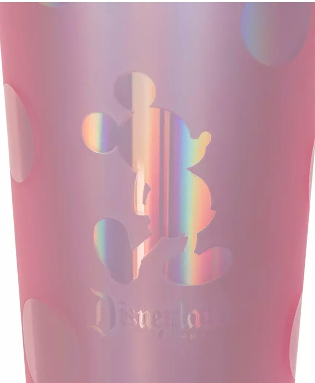 Starbucks Termo Pink Rosa Puntos Disney Mickey Mouse
