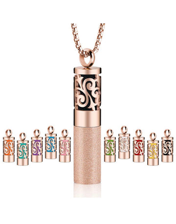 Collar Difusor Guarda Notas Rosegold