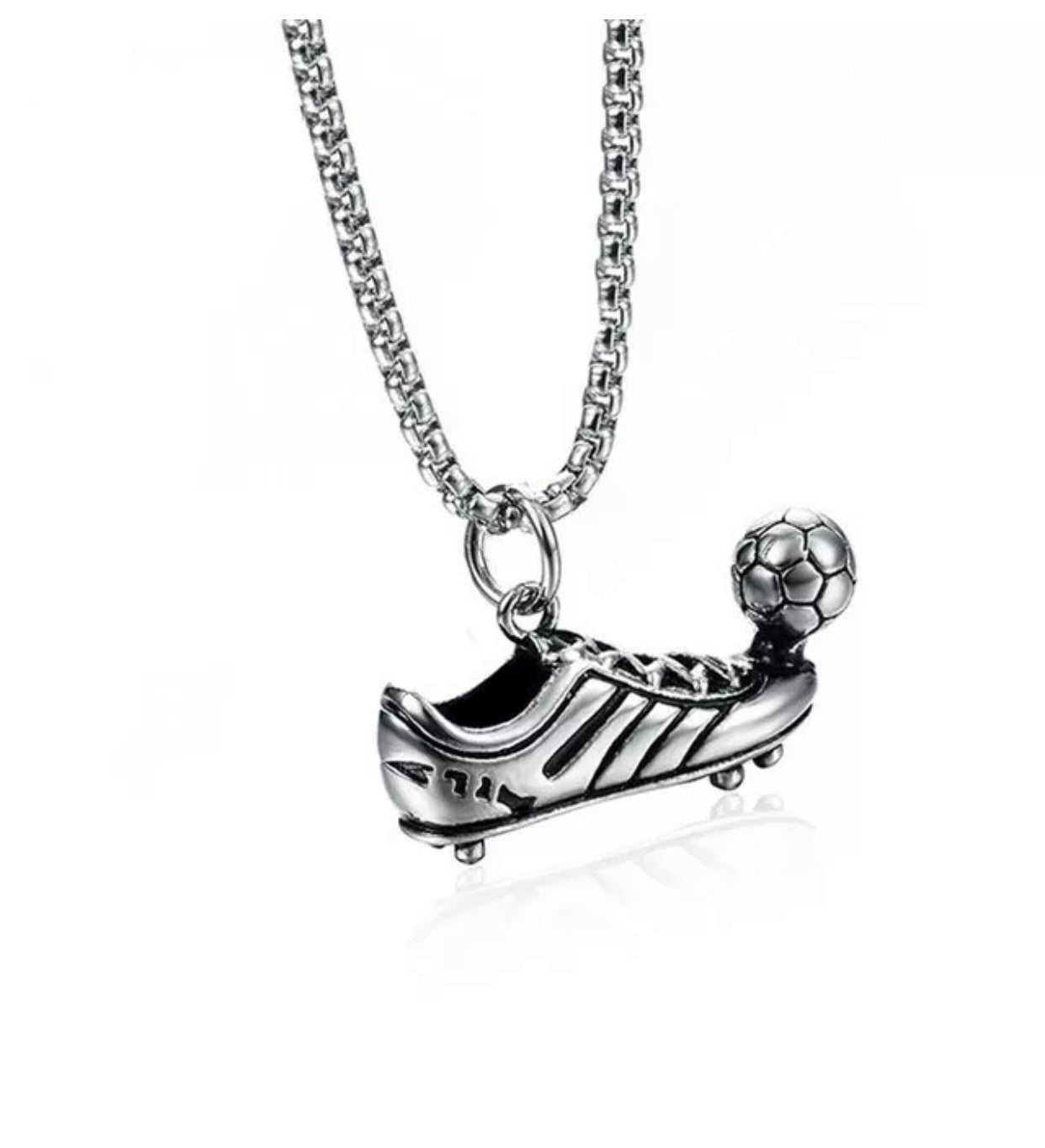 Collar Futbol Pelota y Taco