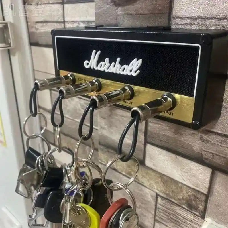 Soporte Llavero Bocina Guitarra Llavero