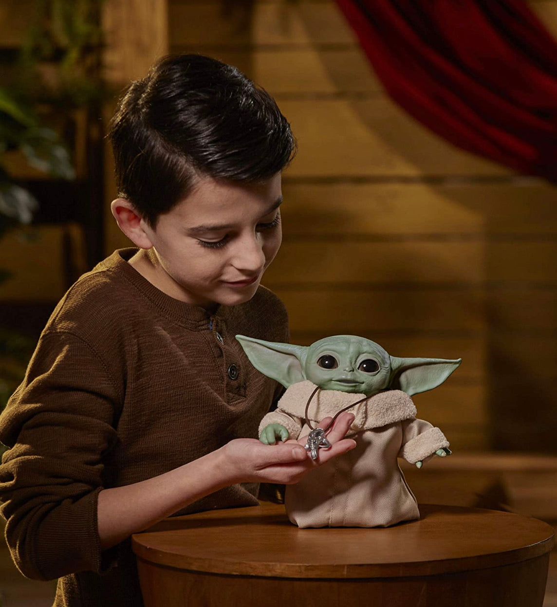 The Mandalorian Baby Yoda Animatronic Hasbro