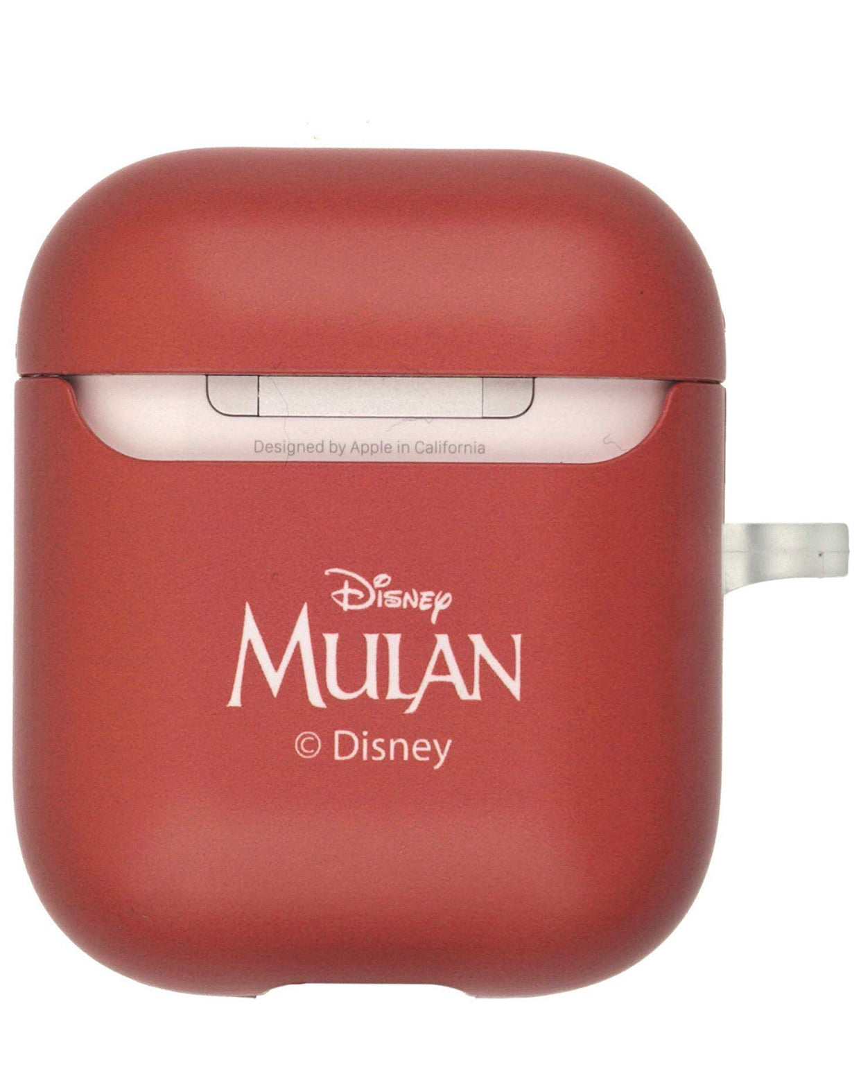 Mulan Case Para AirPods Rojo