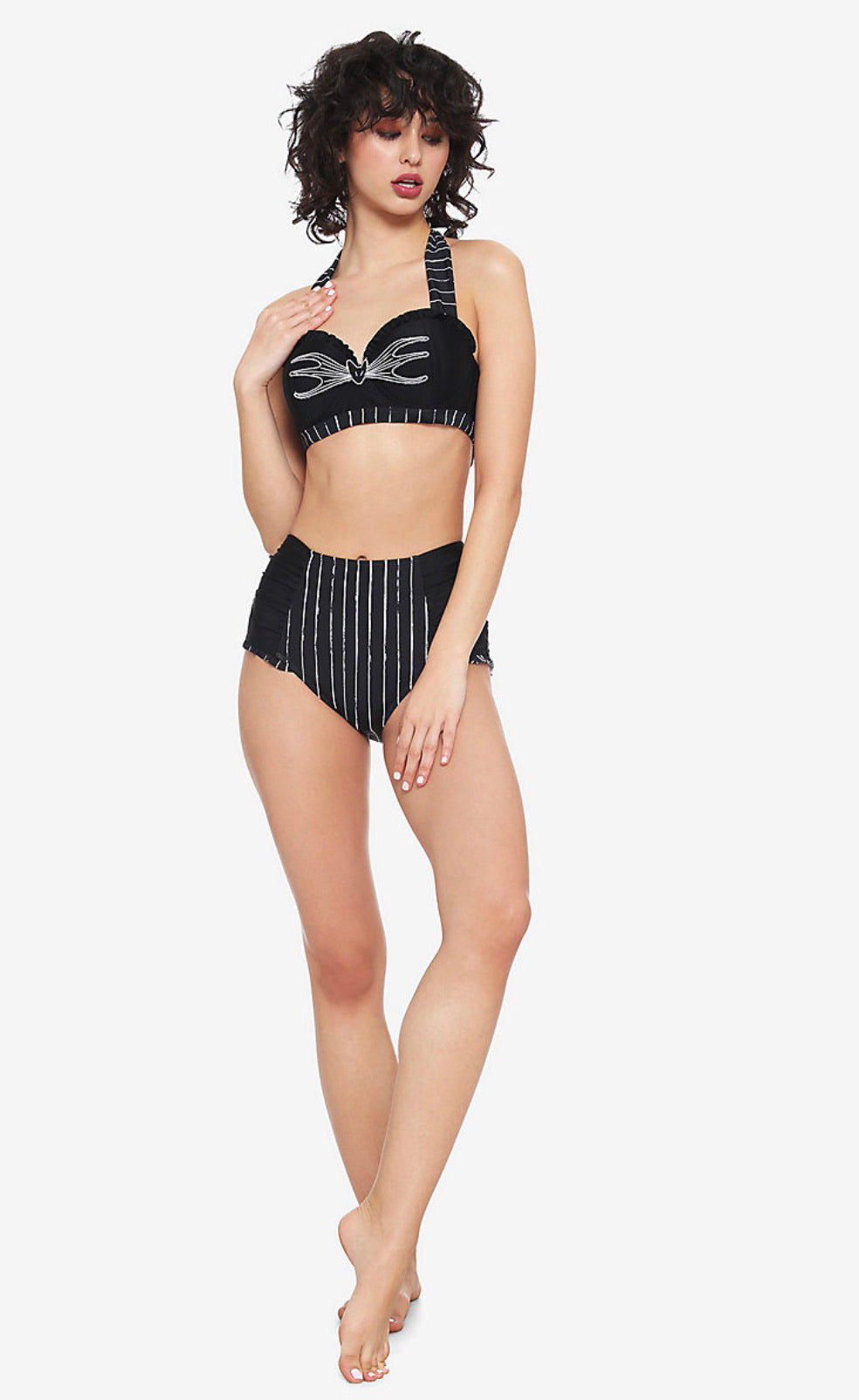 Extrano Mundo De Jack Traje De Bano Bikini