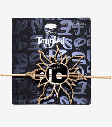 Enredados Broche de Sol Para el Cabello Rapunzel