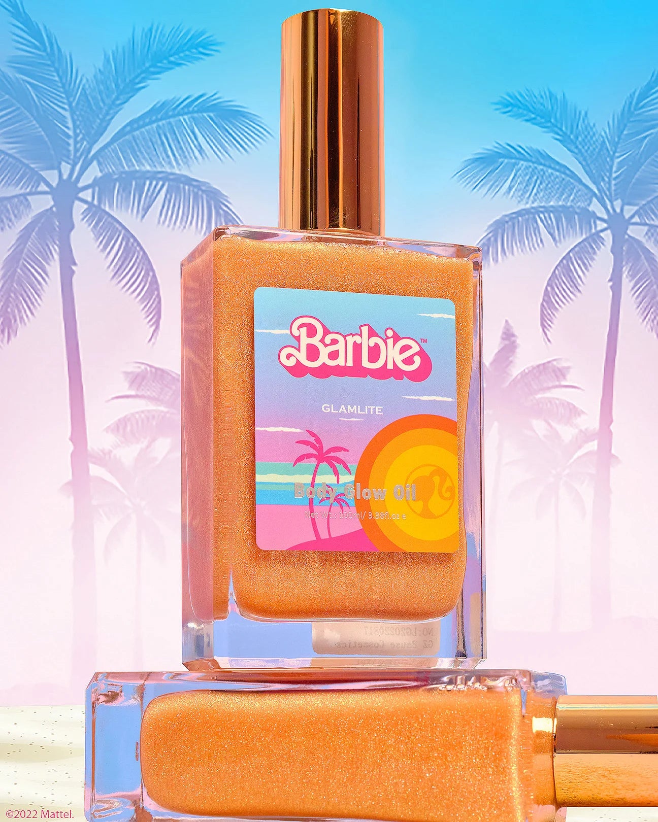 Barbie Set De Maquillaje Caja Beauty