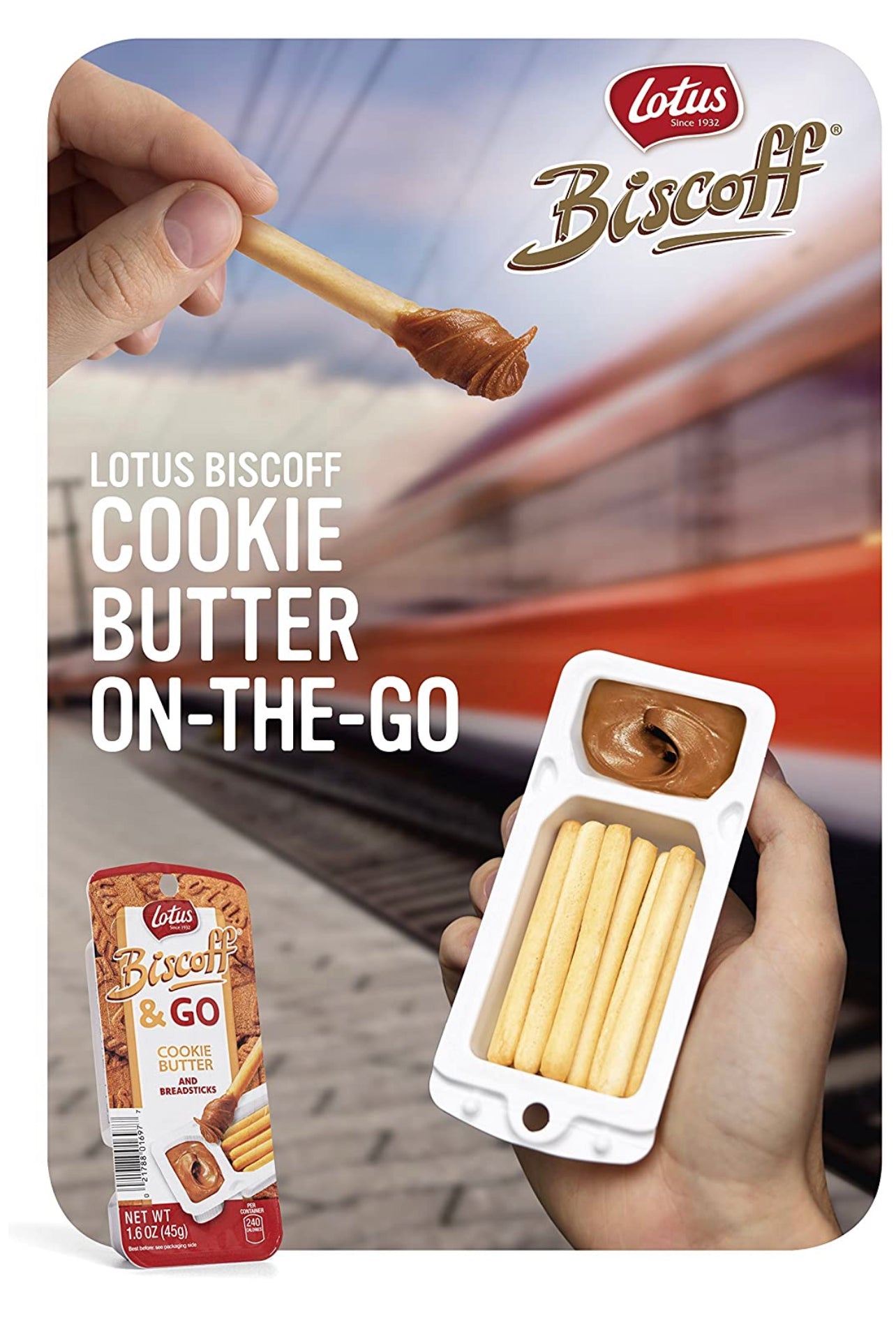 Lotus Biscoff Snacks Mantequilla De Galleta