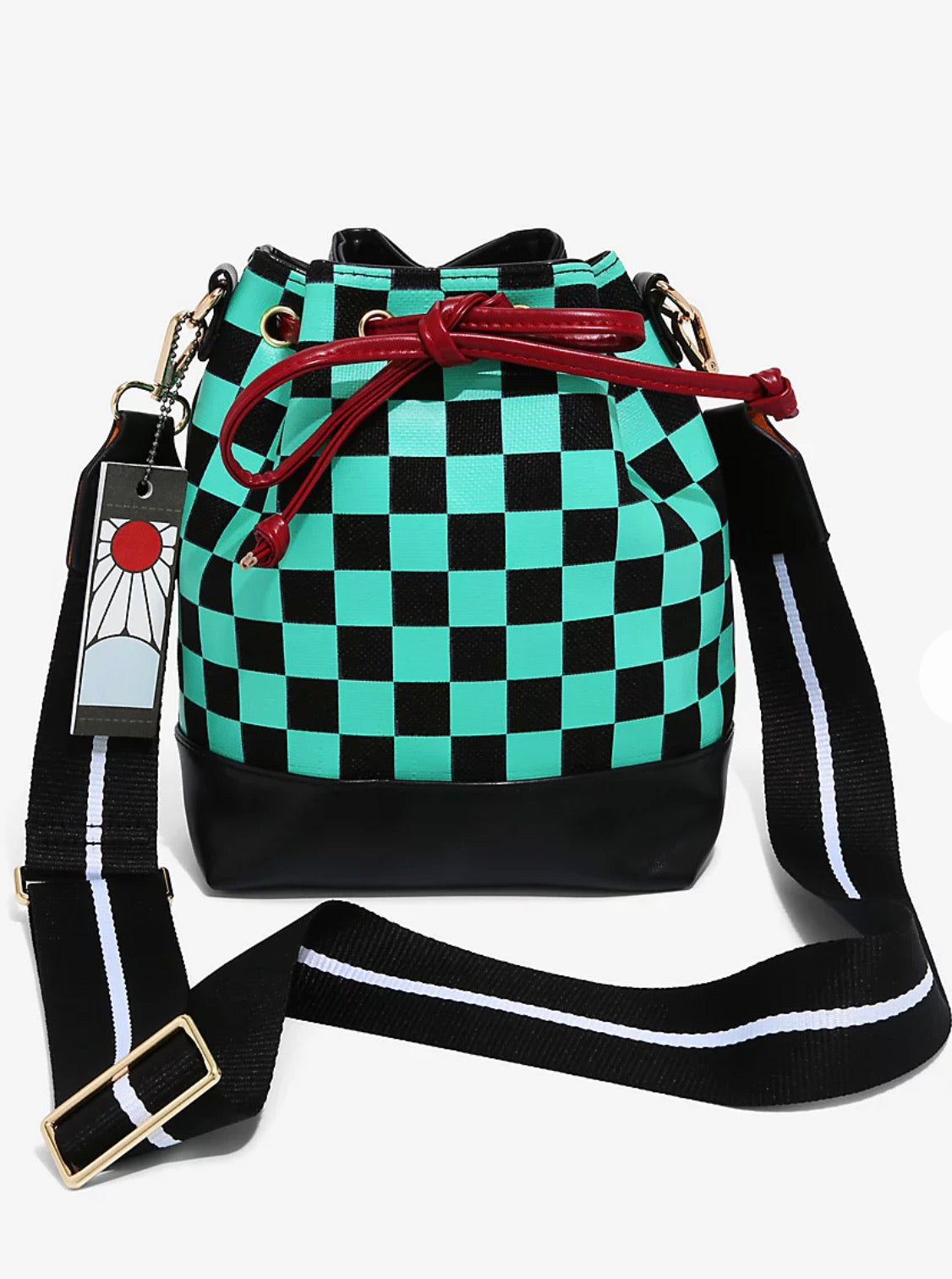 Demon Slayer: Kimetsu no Yaiba Tanjiro Bolsa Crossbody PRE ORDEN