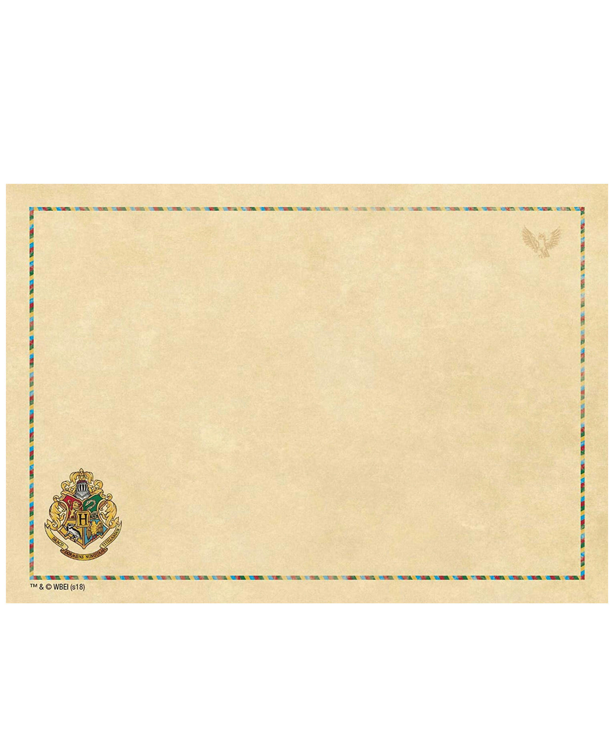 Harry Potter Set De Notas y Cuaderno