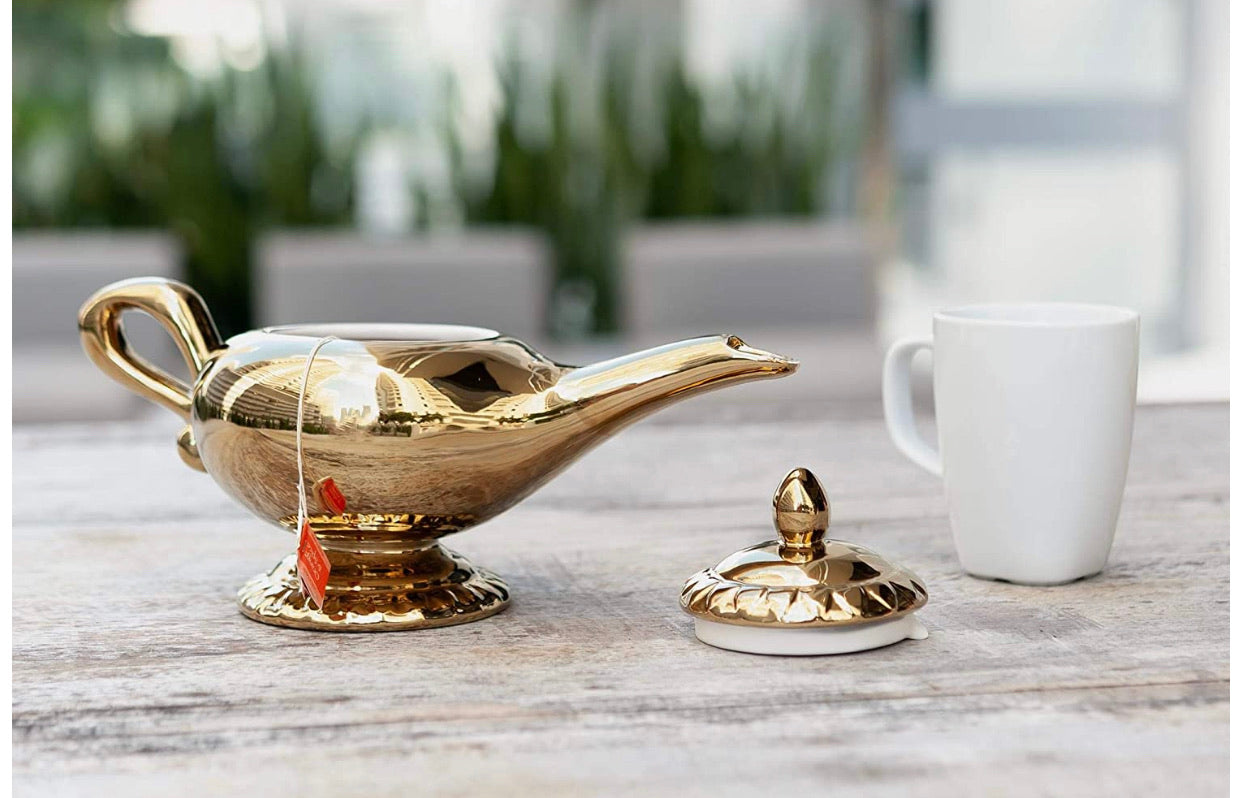 Aladdin Tetera Lámpara Mágica
