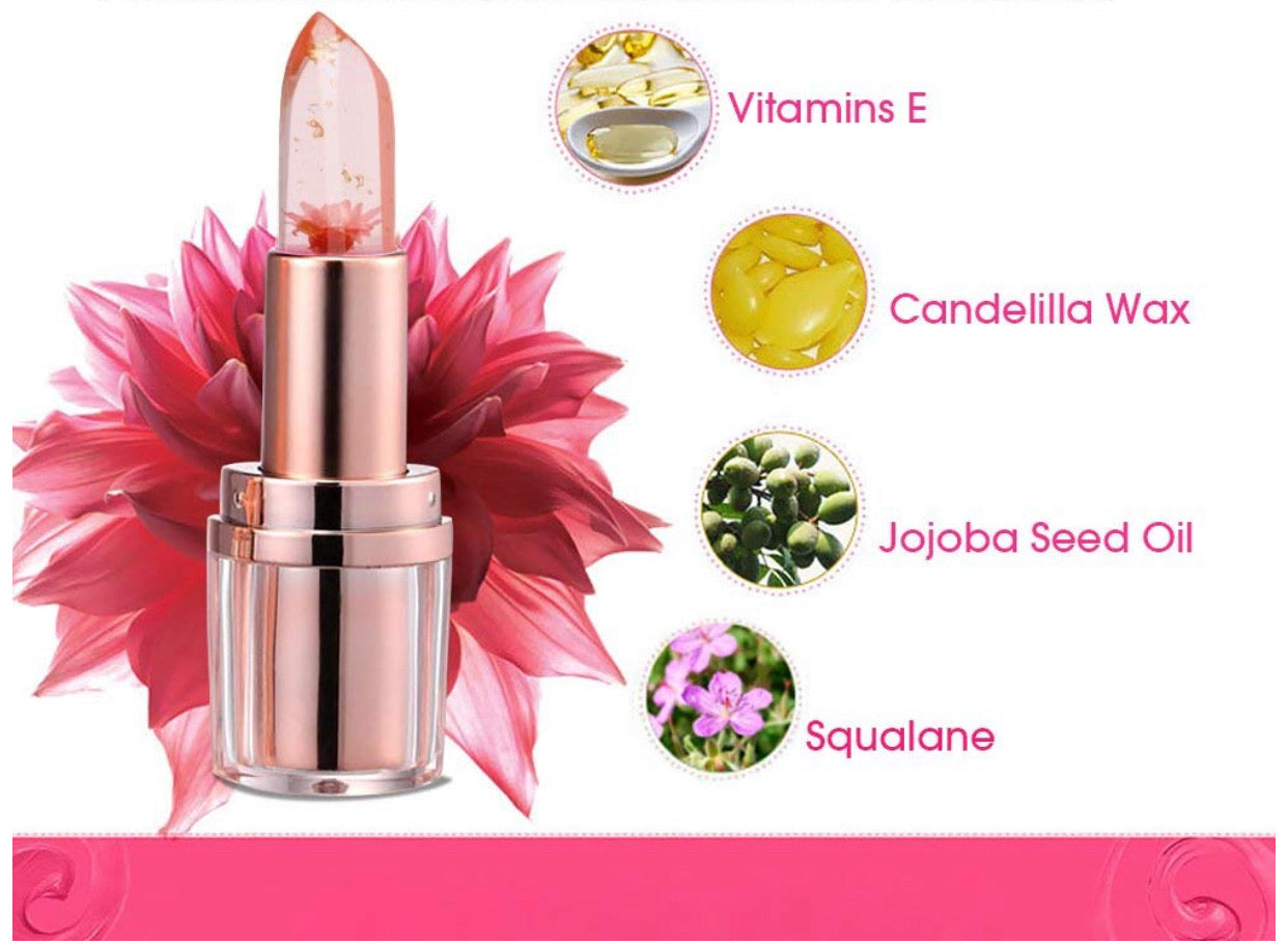 Labial Flor Cambiante Mágico Temperatura