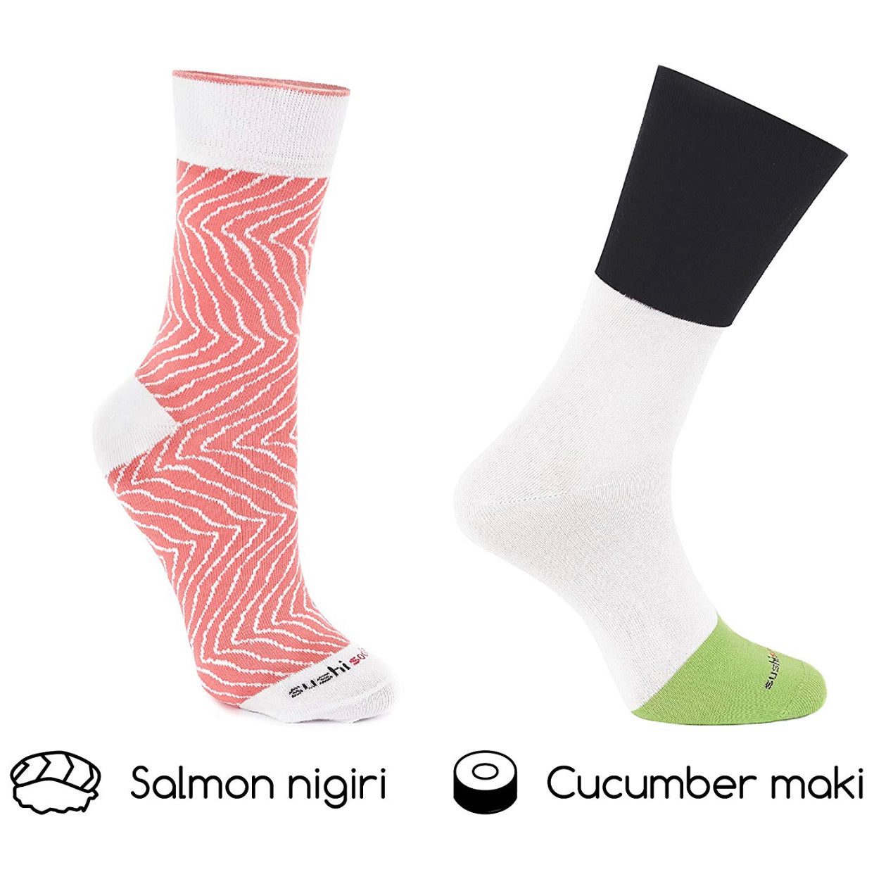 Caja De Calcetines Sushi