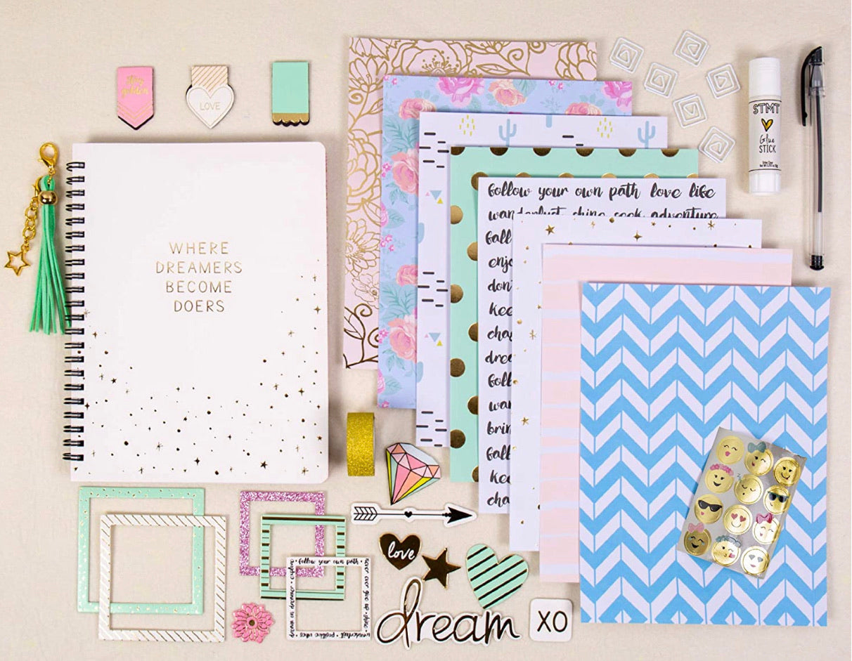 Estacionario Set Cuaderno Oficina DIY