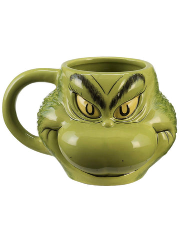 Taza Grinch Cerámica