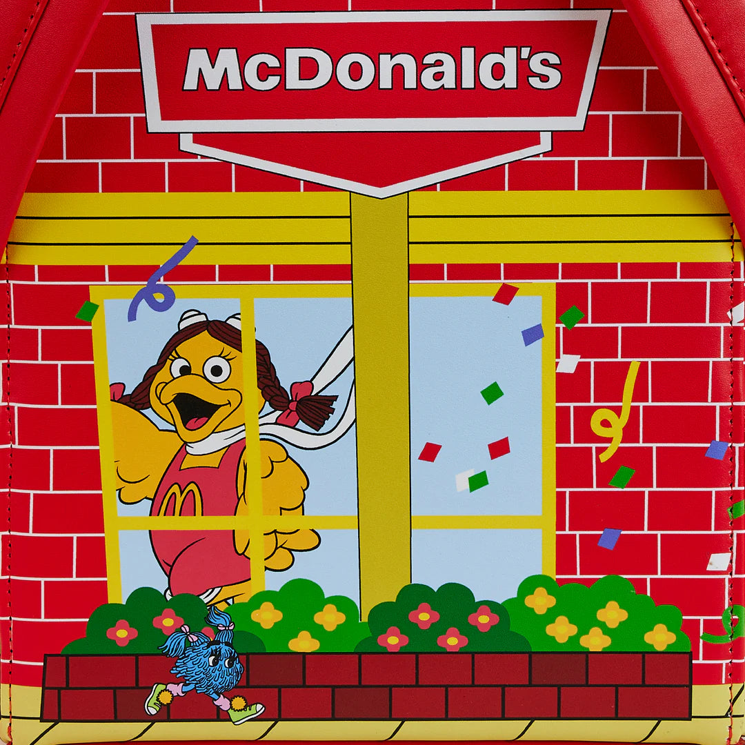 McDonalds Mochila Cajita Feliz Personajes