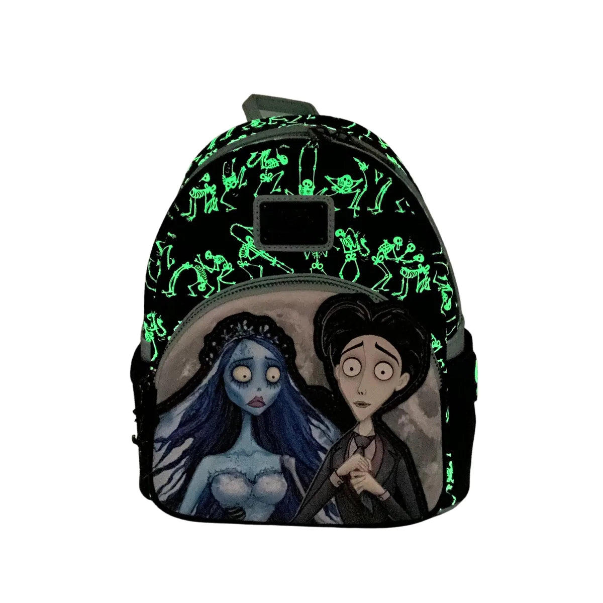 Cadaver De La Novia Mochila Brilla En Obscuridad