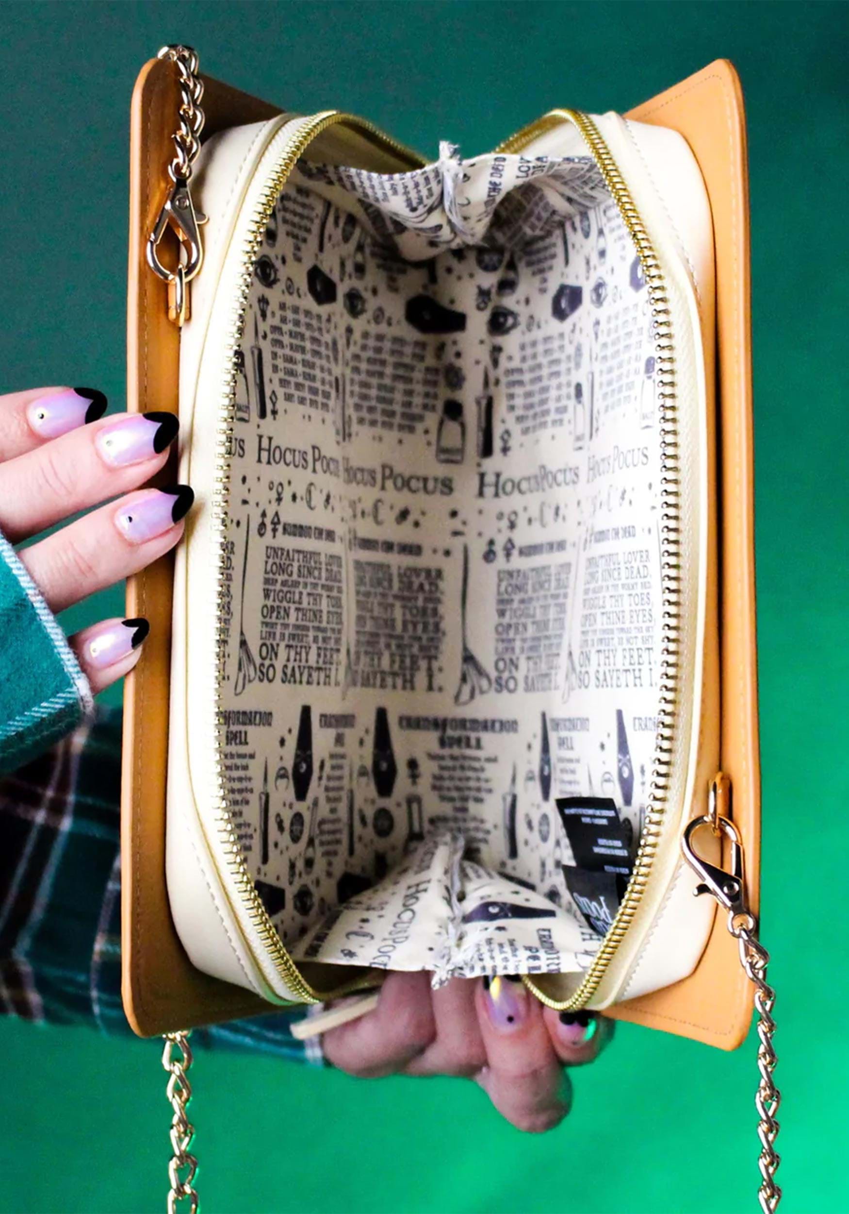 Hocus Pocus Bolsa Libro Crossbody