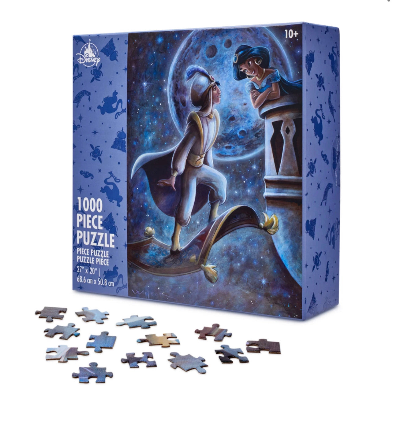 Aladdin Rompecabezas Disney